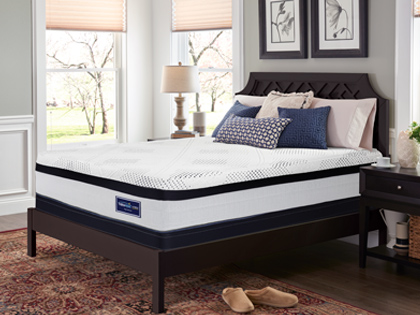 image of one of our Hybrid mattresses
