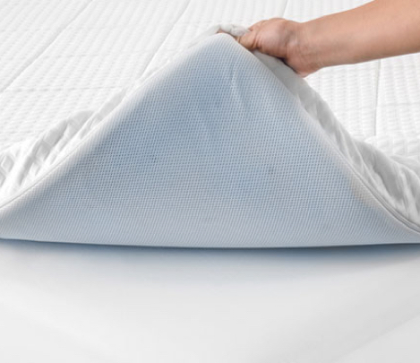 Therapedic® Quilted Deluxe 3-Inch Memory Foam Bed Topper 