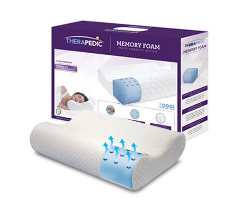 therapedic pillow