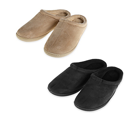 bed bath and beyond mens slippers