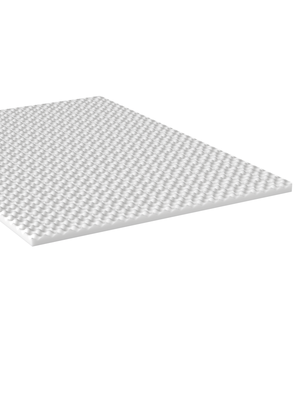 5-Zone Plush Contour Foam