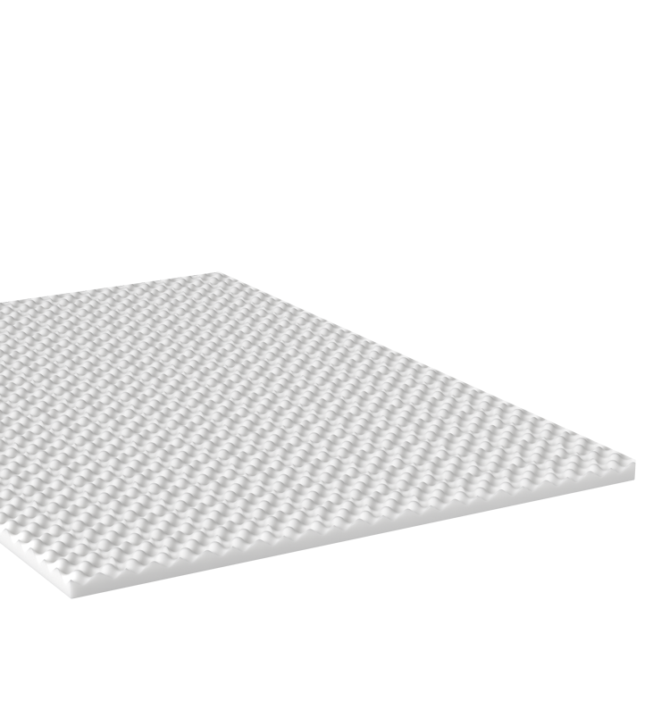 5-Zone Contour Foam