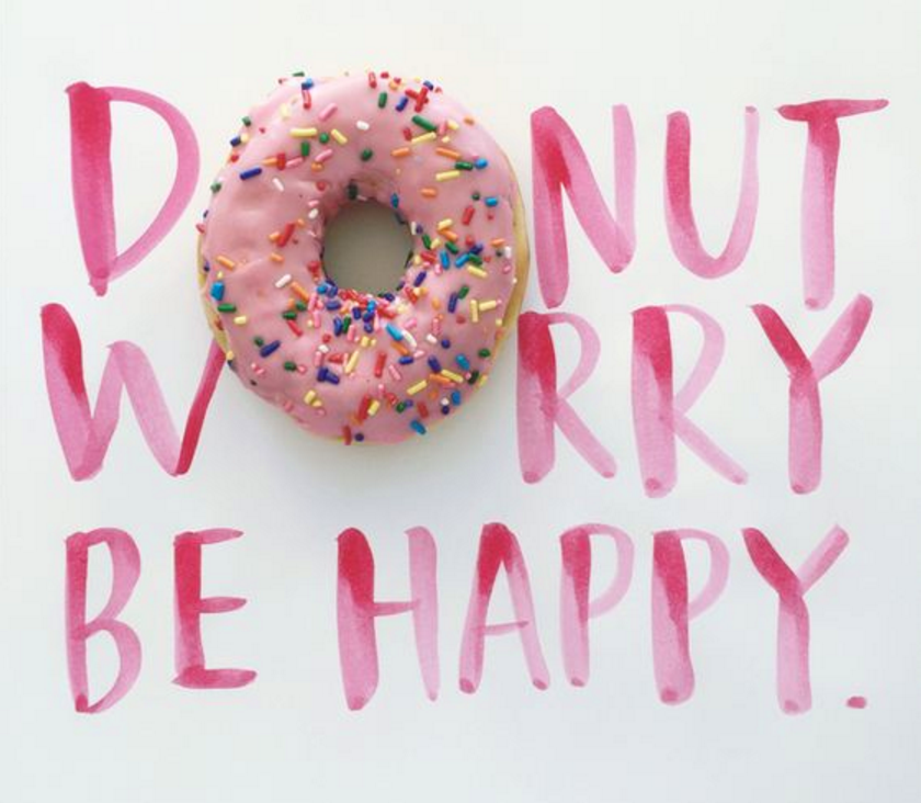 Therapedic Blog Motivational Monday Donut Worry… Therapedic