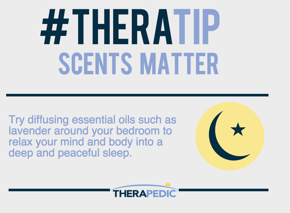 Therapedic Blog TheraTips Smells Like Sleep Therapedic
