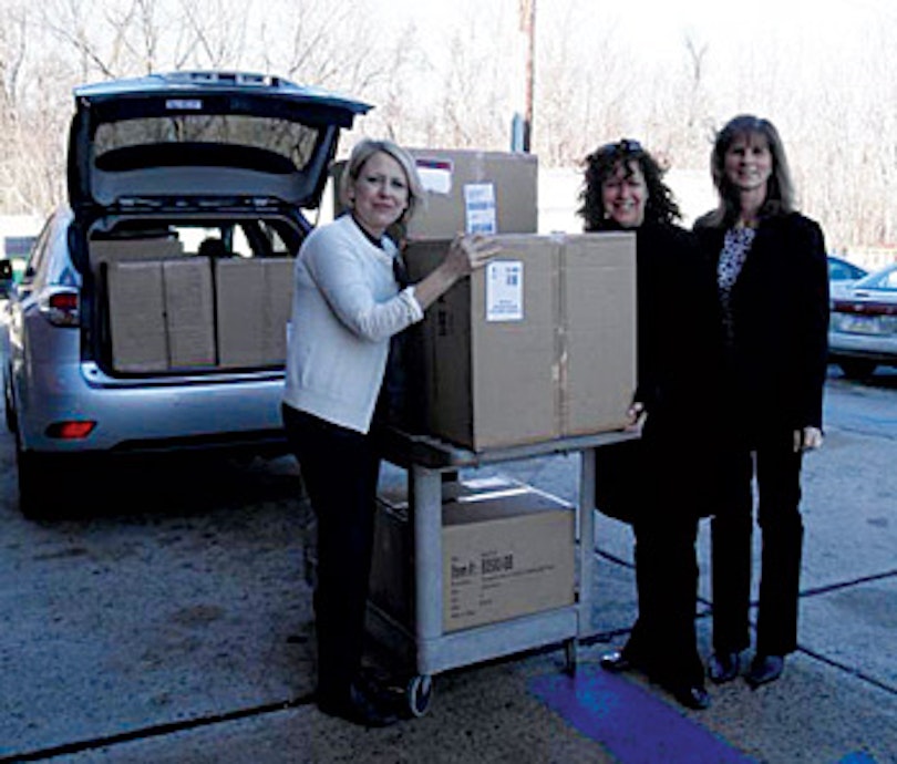 Therapedic Blog Therapedic makes donations to two New Jersey