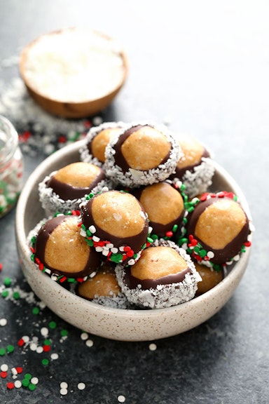 Photo of delicious buckeyes