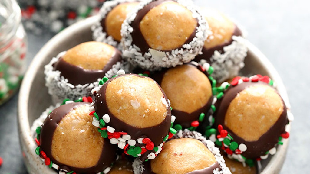 Photo of delicious buckeyes