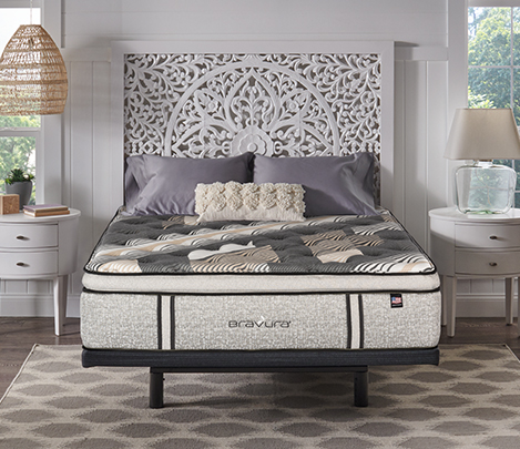 image of one of our Bravura&reg; 2.0 mattresses