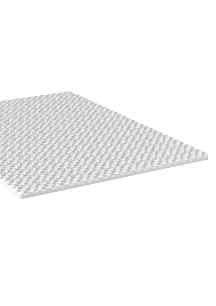 5-Zone Plush Contour Foam