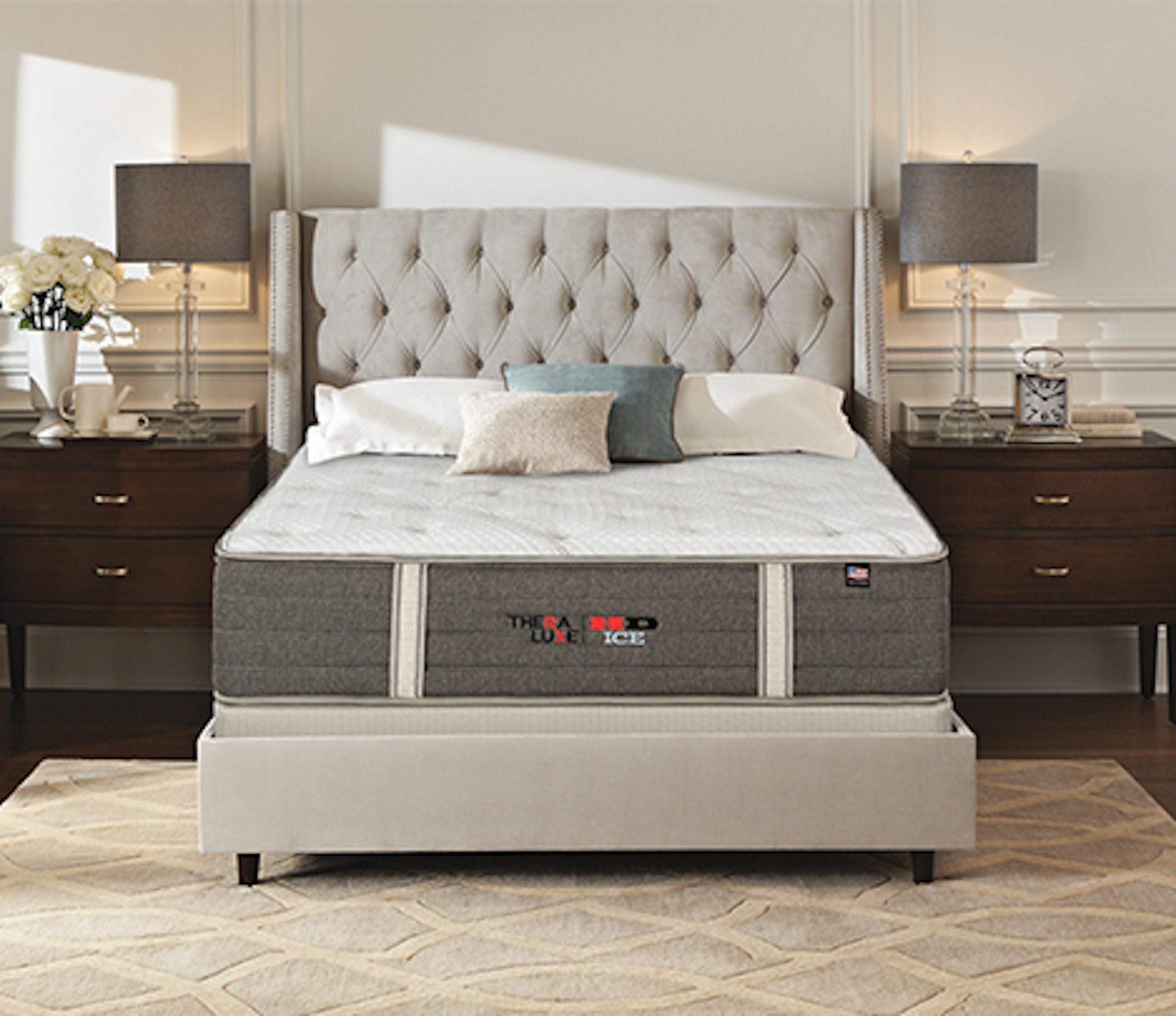 HeavyDuty Mattresses Therapedic