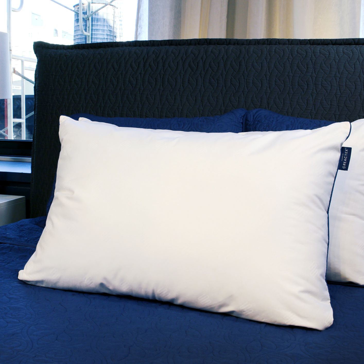 how to wash therapedic pillow