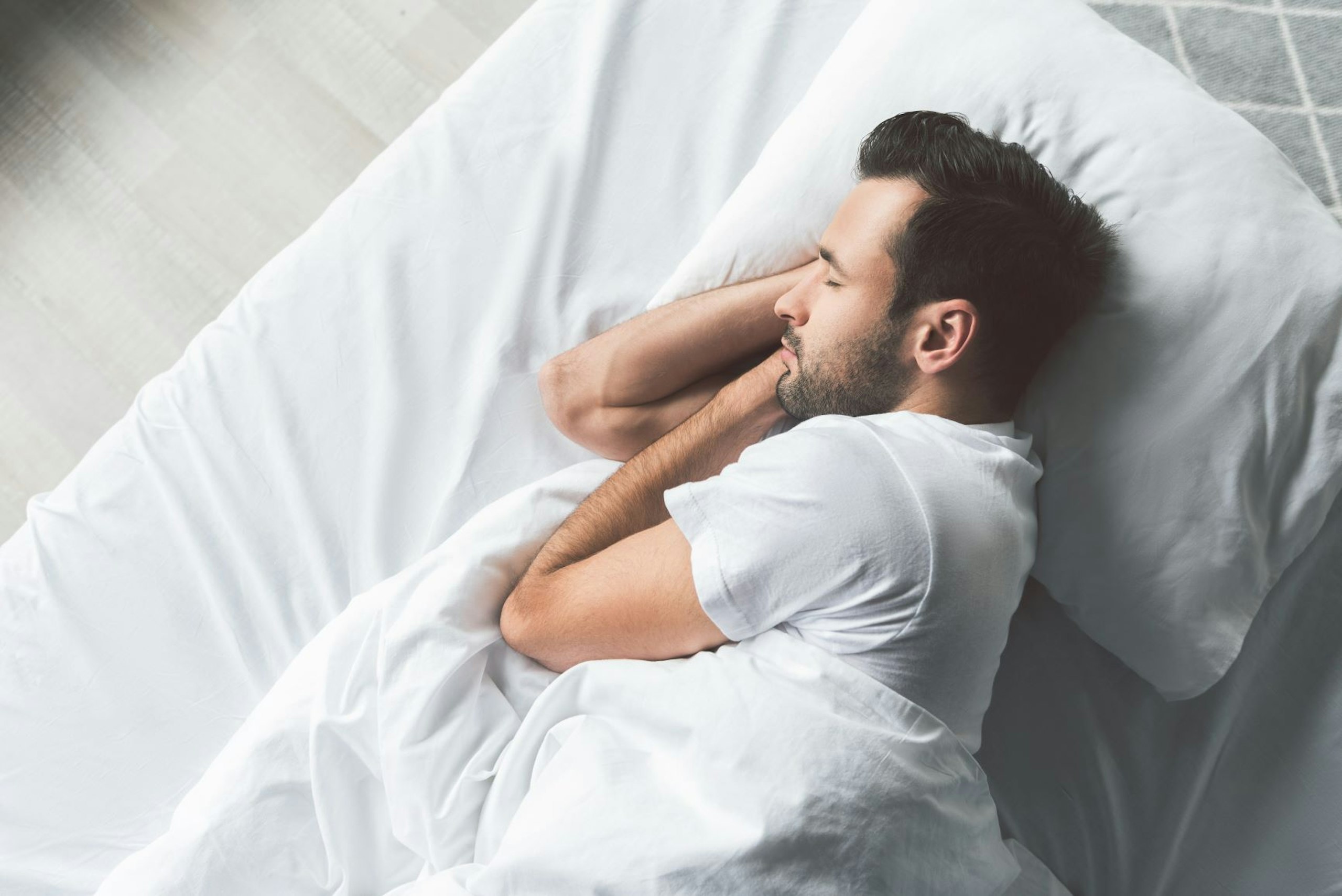 sweating in sleep men