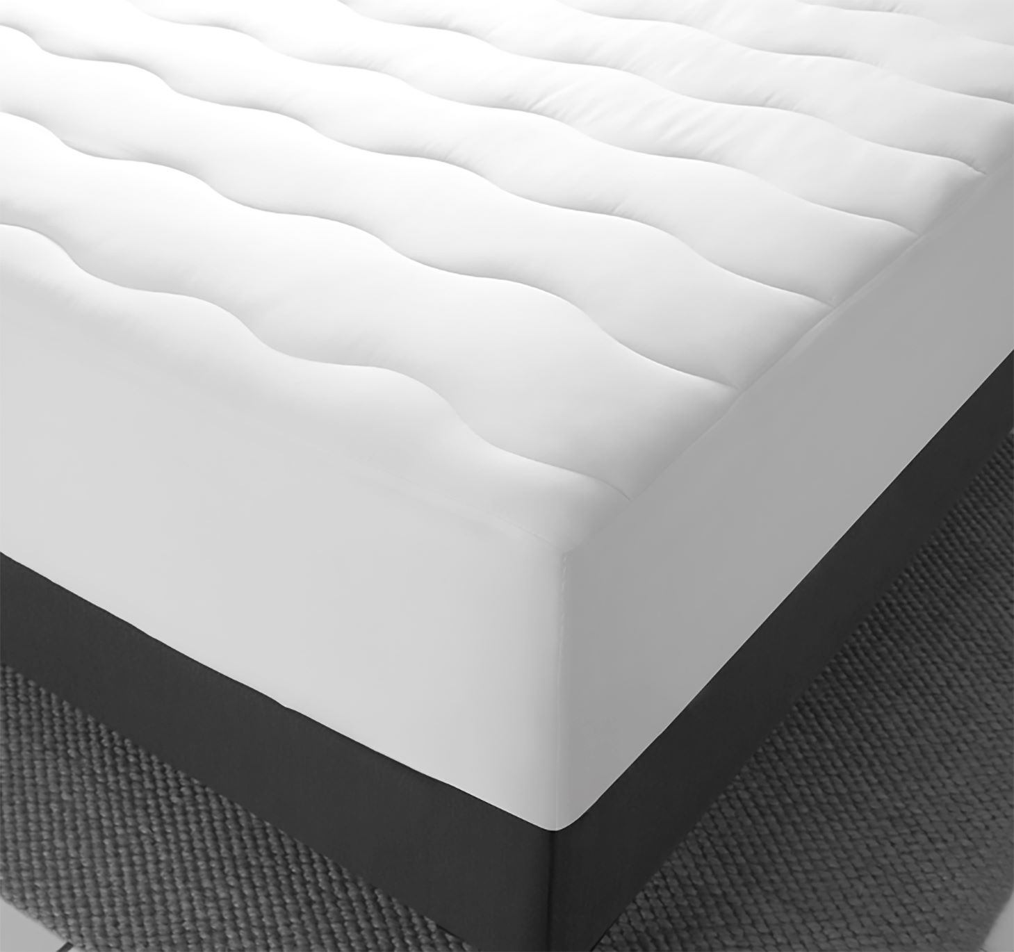 Tommy Bahama Triple Protection Waterproof Full Mattress Pad White