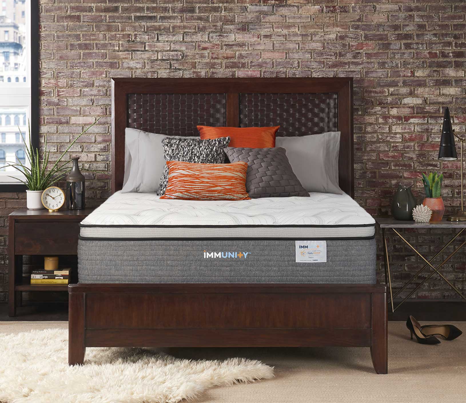 image of one of our Immunity&reg; mattresses