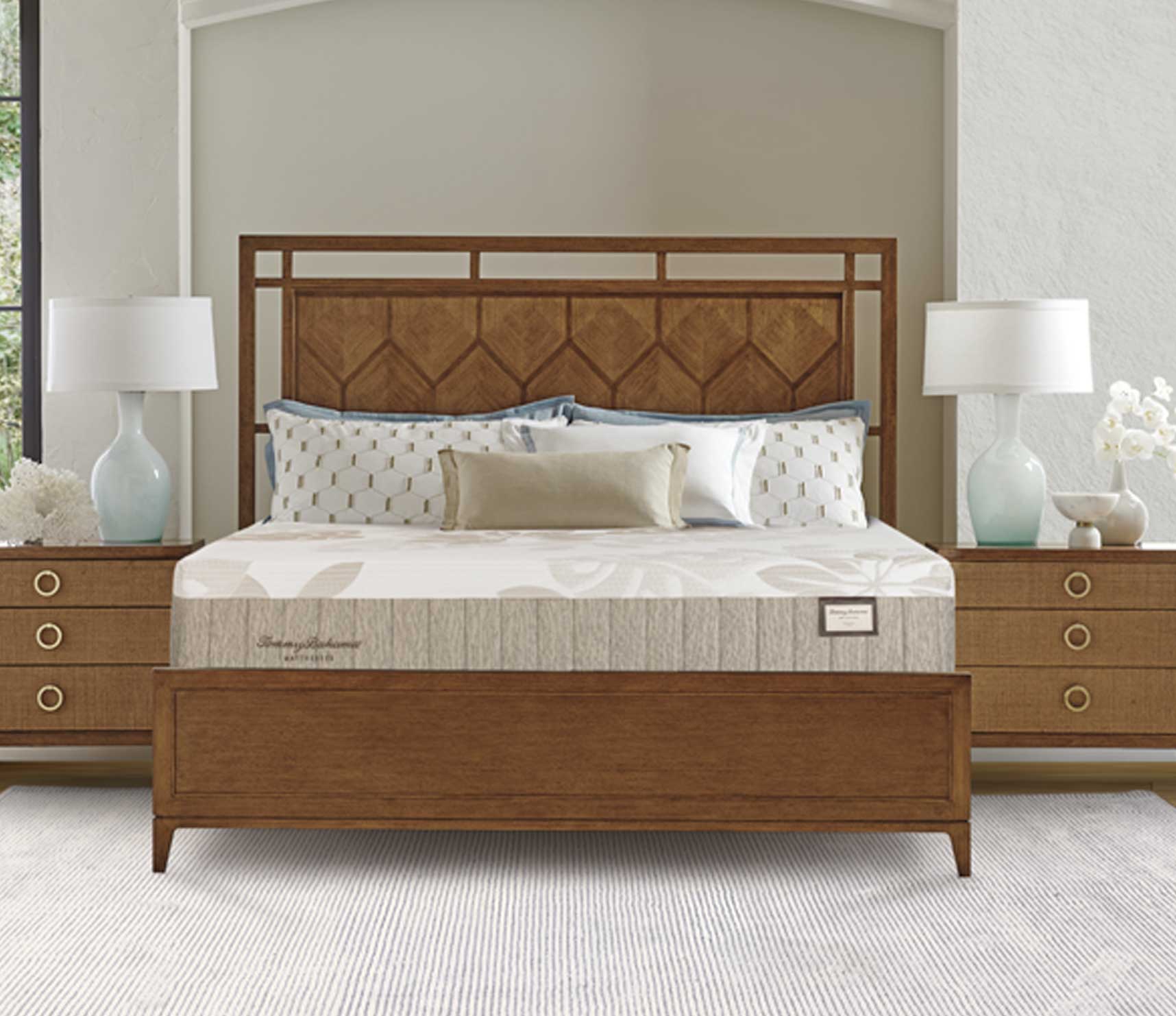 image of one of our Tommy Bahama&reg; 2.0 mattresses
