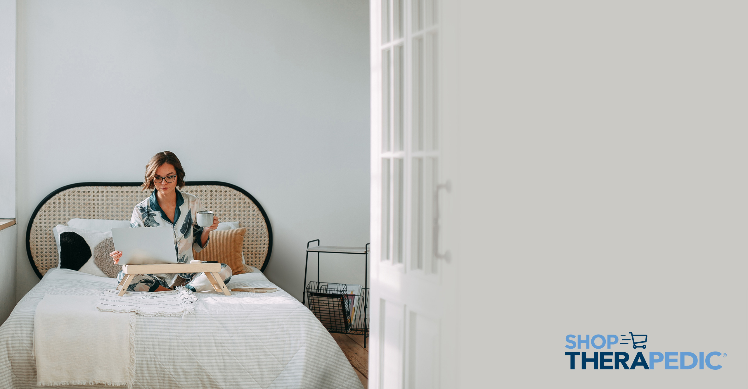 Photo of the Agility mattress in a bedroom setting