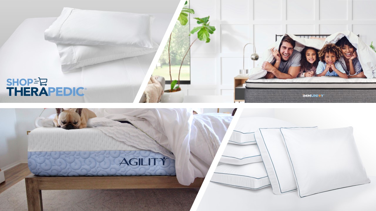 mattresses and bedding accessories available