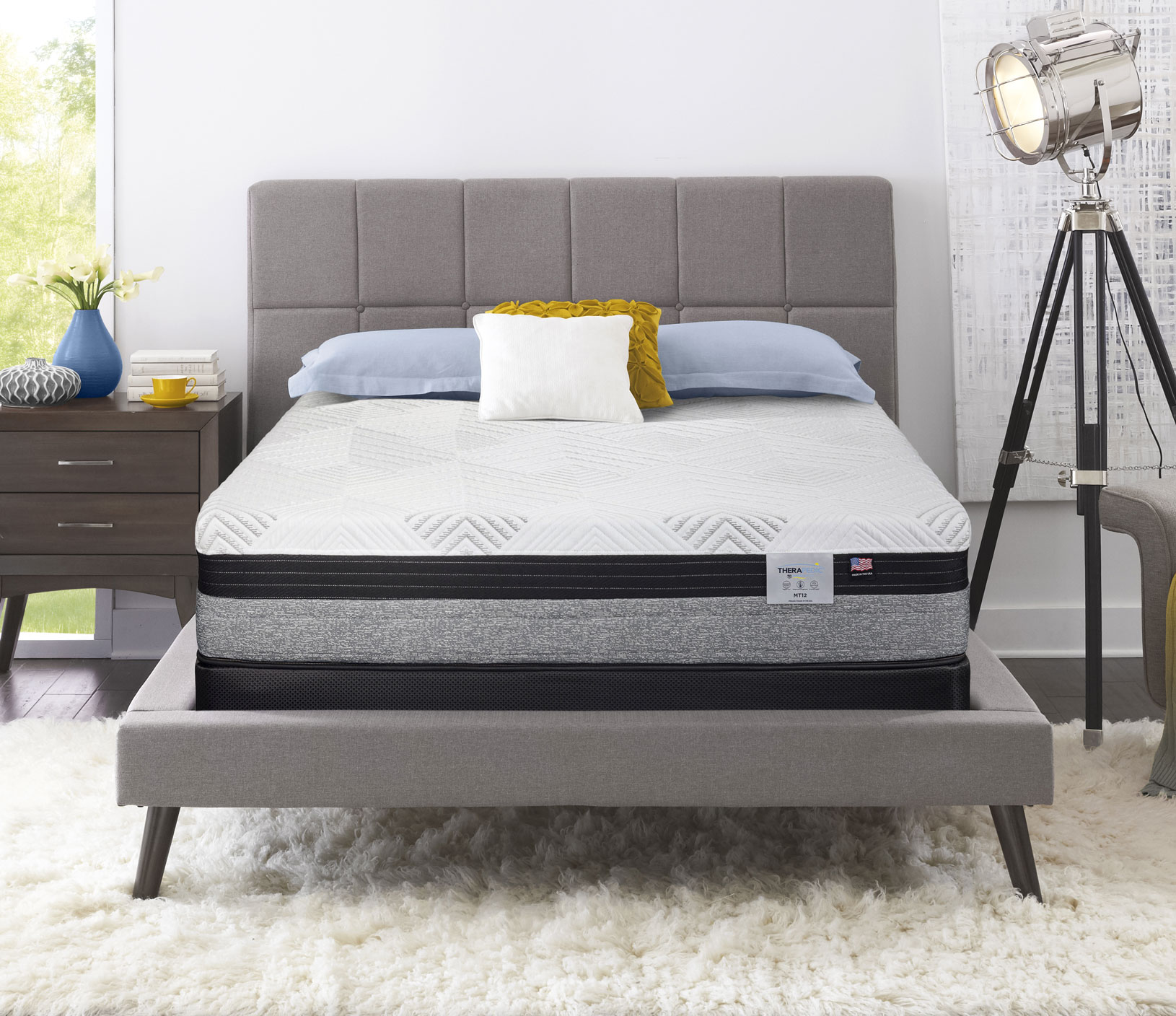 image of one of our MemoryTouch&reg; mattresses