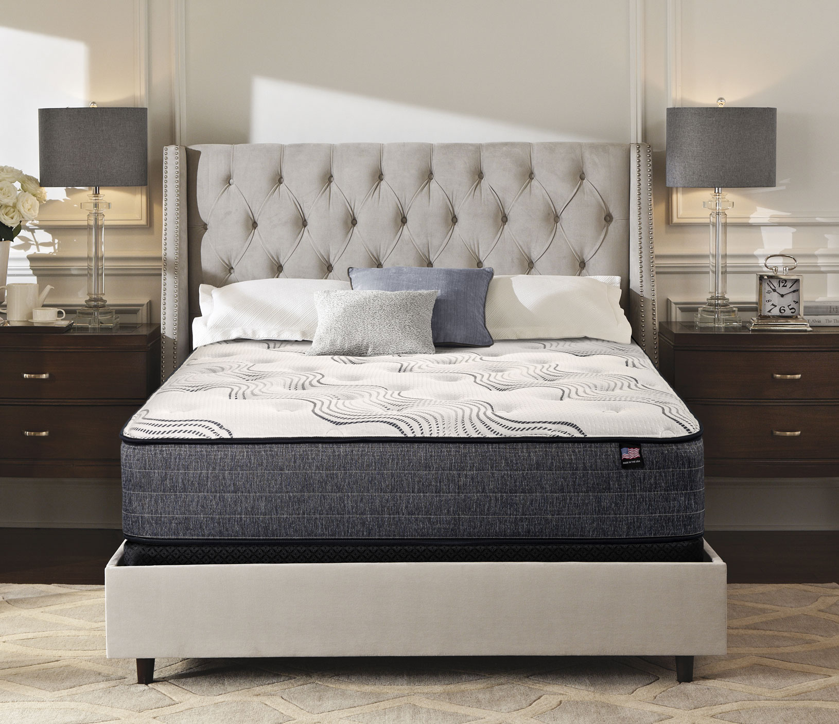 image of one of our Backsense&reg; mattresses