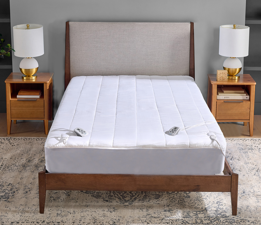 Therapedic Home Solutions Heated Mattress Pad