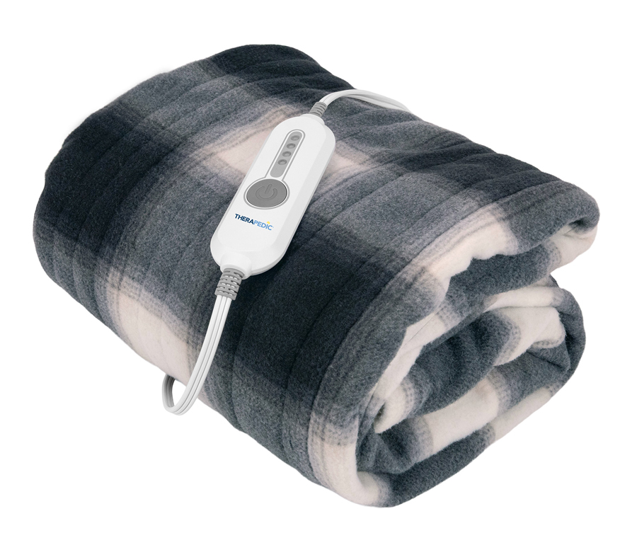 Therapedic Home Solutions Heated Throw  