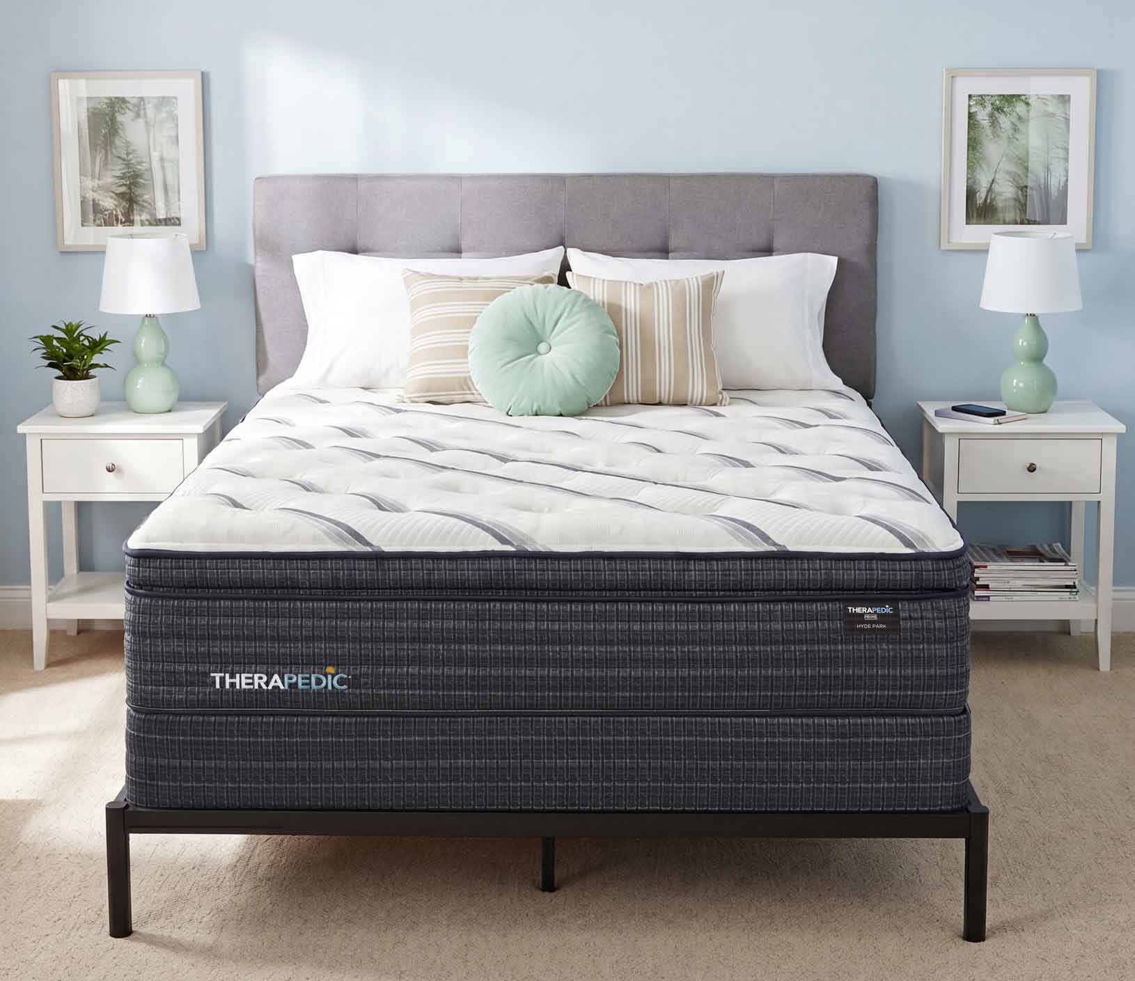 image of one of our Therapedic Prime&trade; mattresses