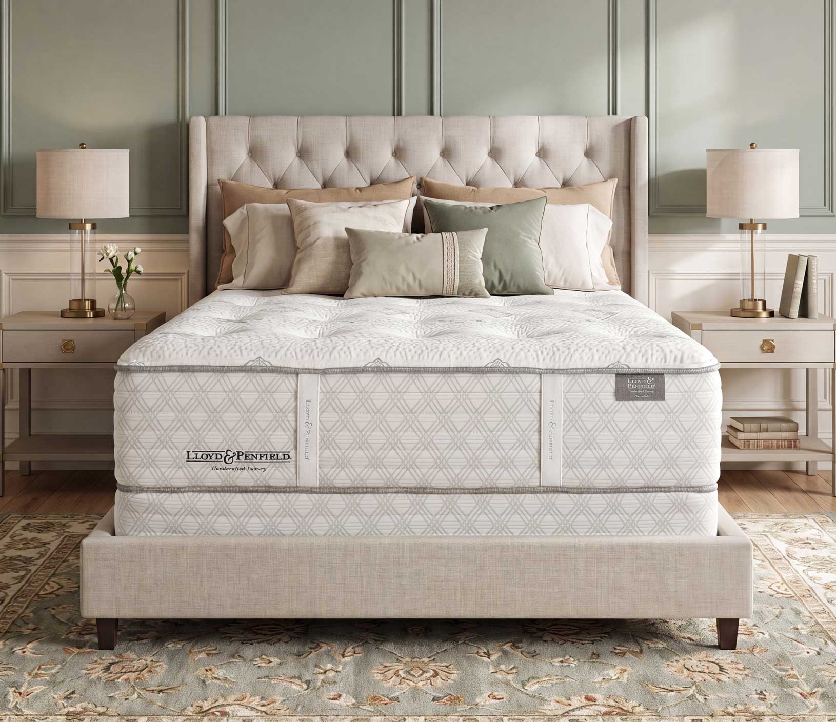 image of one of our Lloyd & Penfield&reg; mattresses