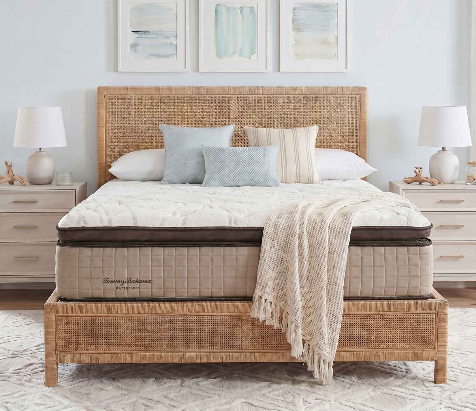 image of one of our Tommy Bahama&reg;  mattresses