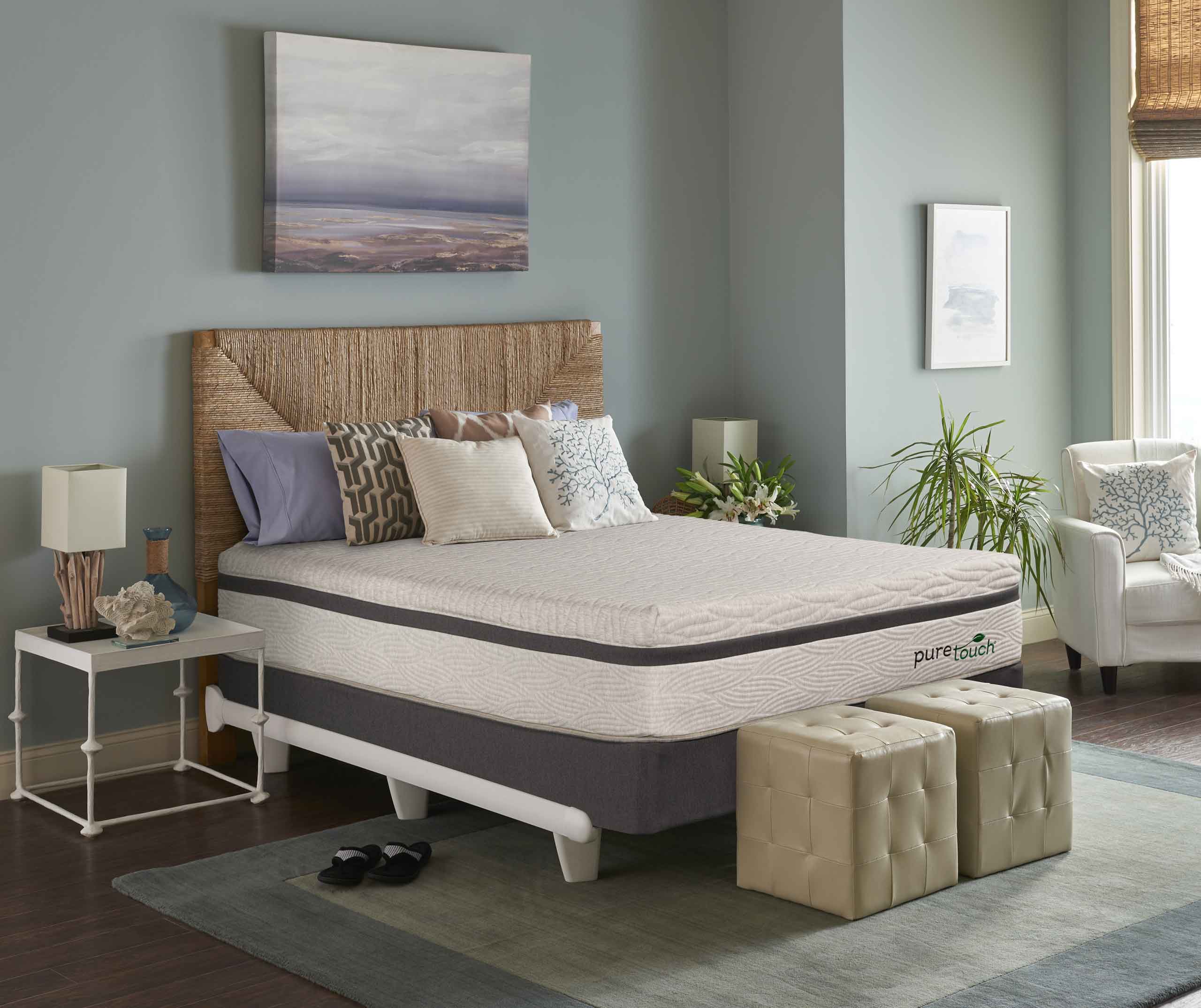 Photo of one of our foam mattresses