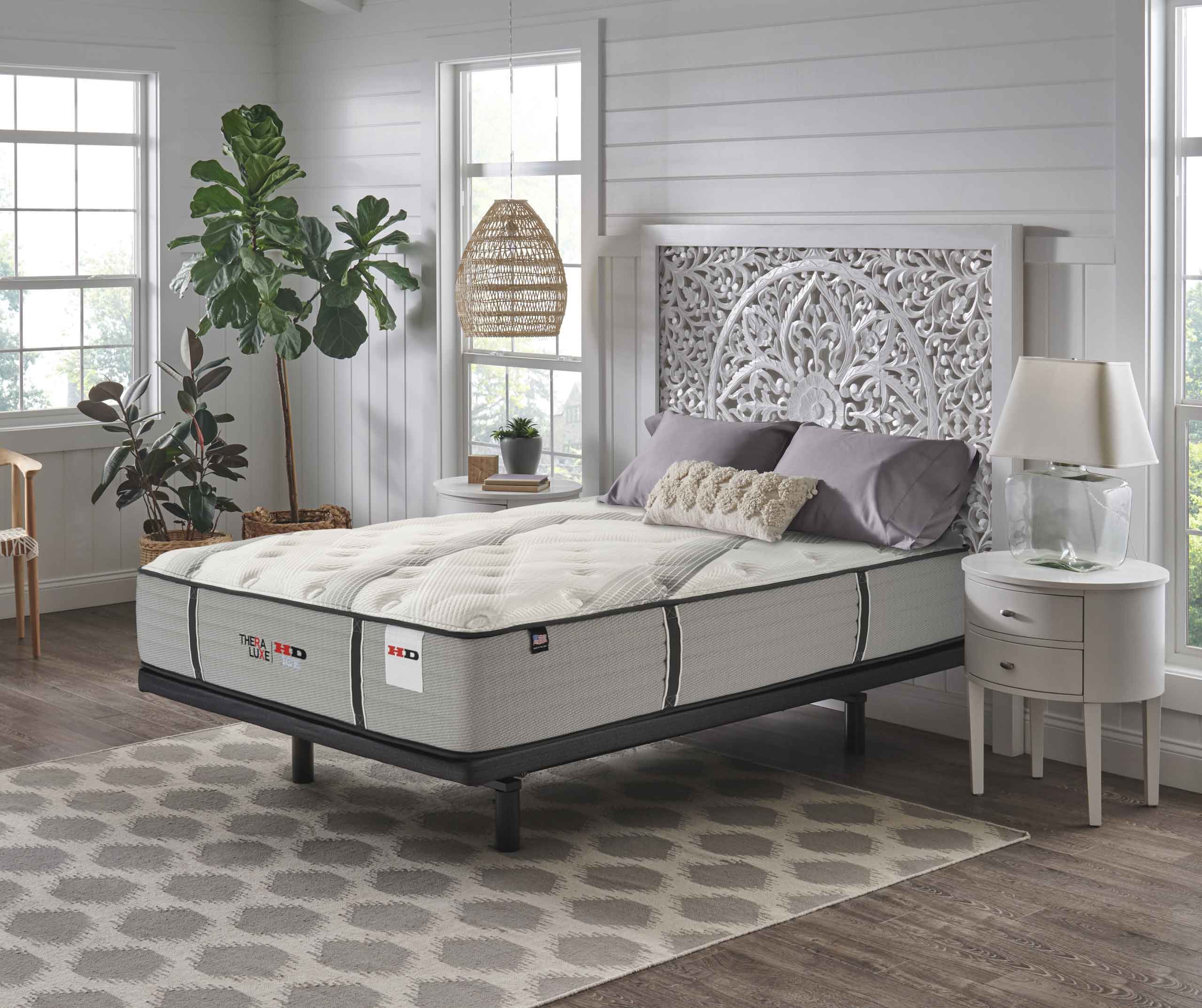 Photo of one of our heavy duty mattresses