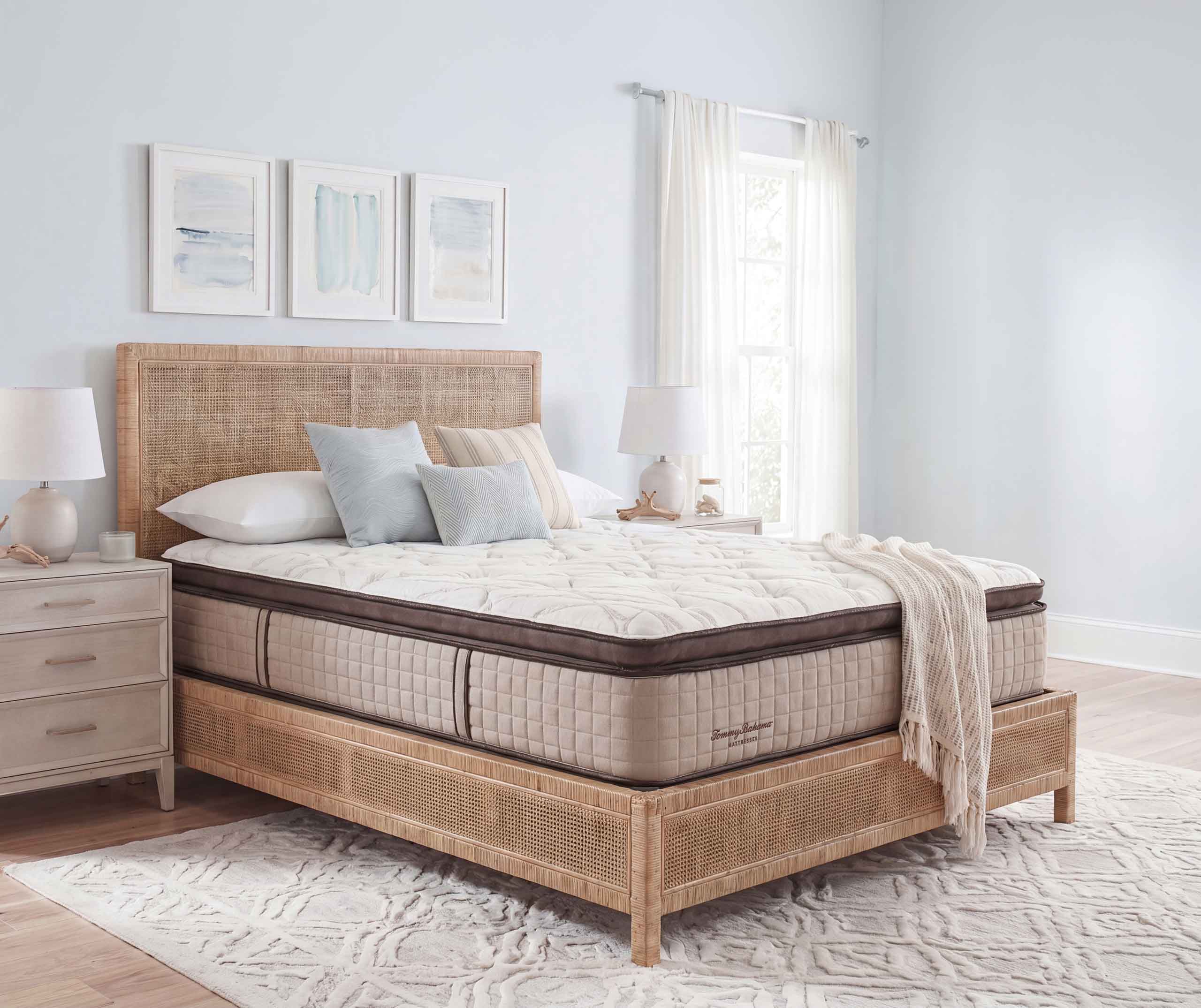 Photo of one of our luxury mattresses