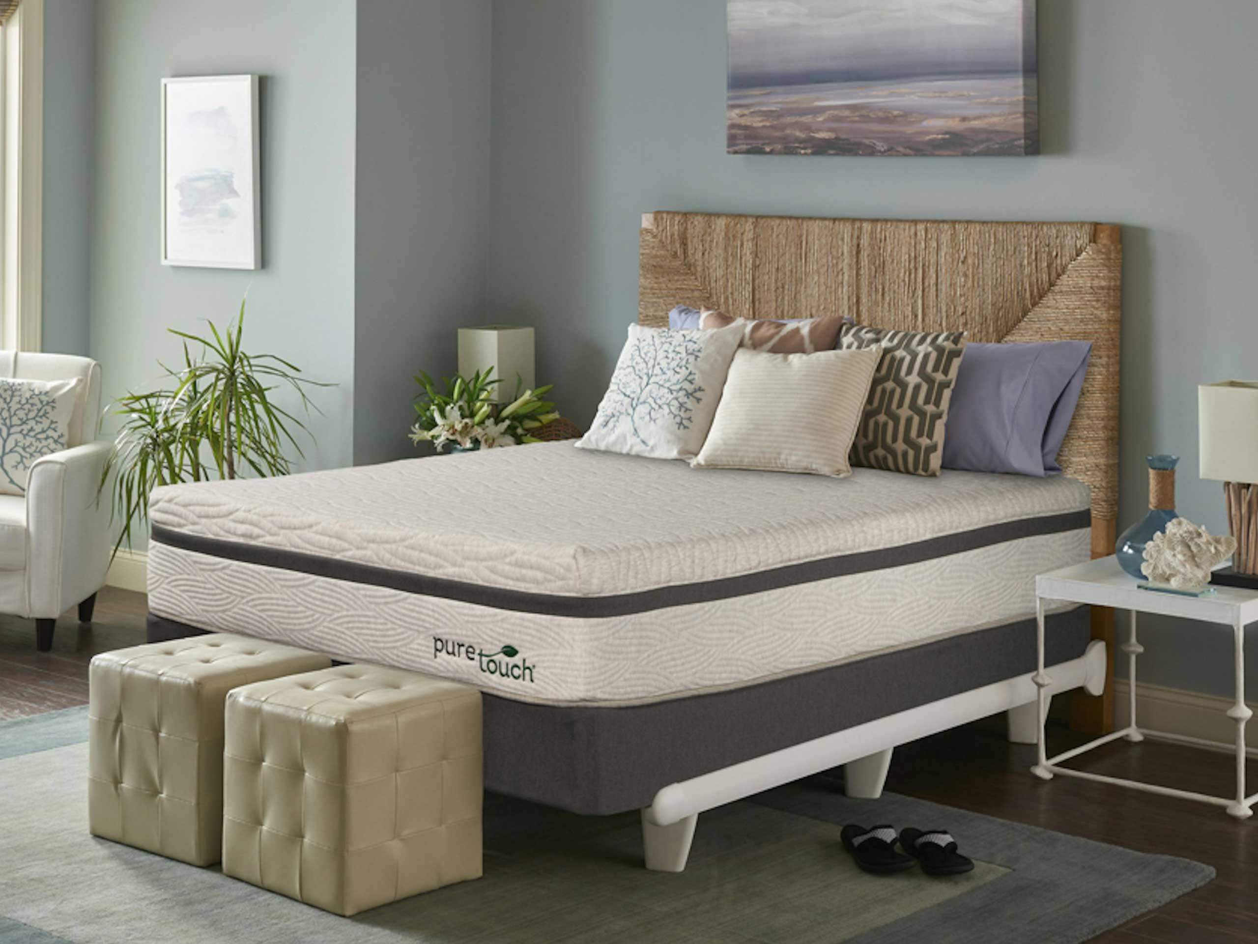 image of one of our Foam & Latex Only mattresses