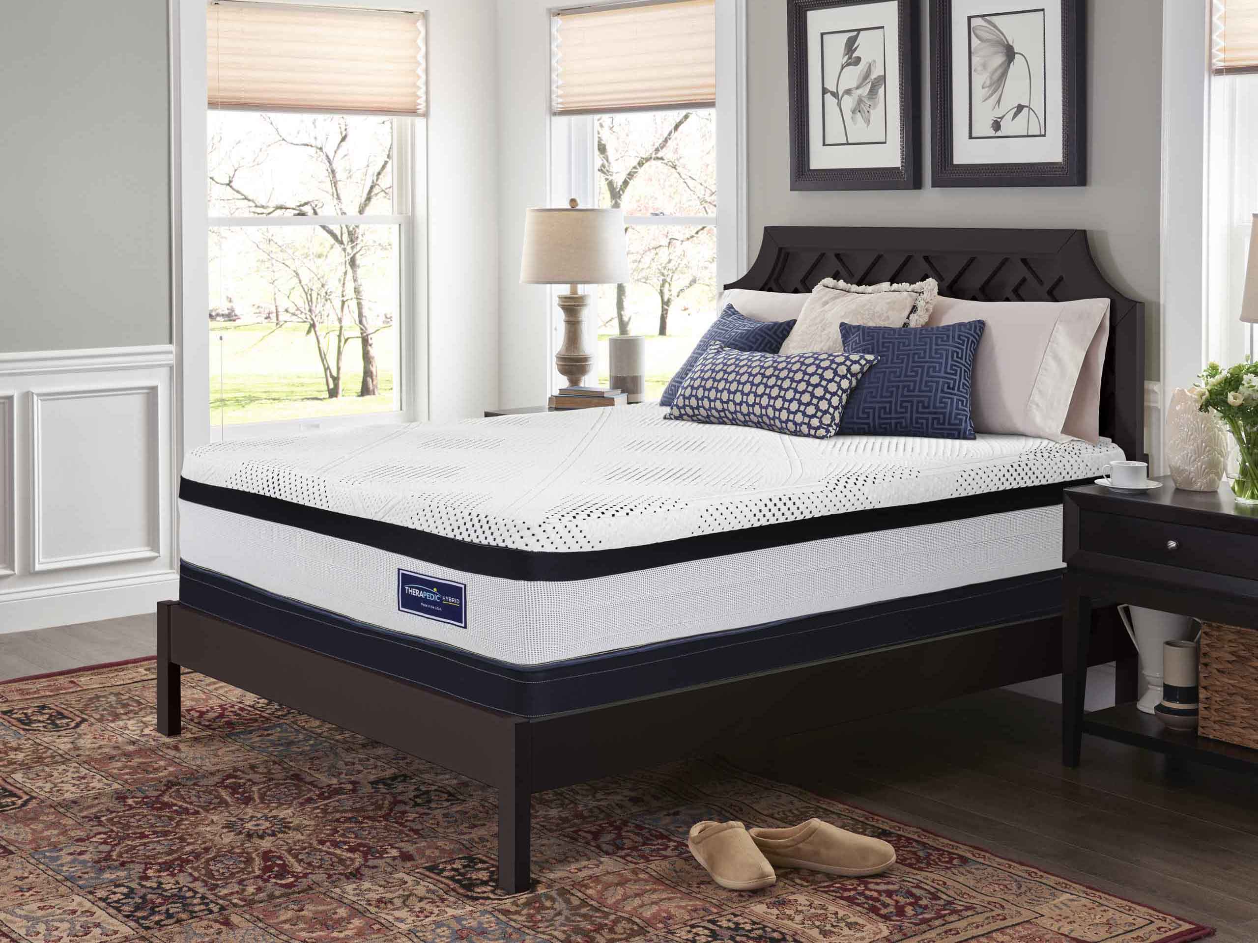 image of one of our Hybrid mattresses
