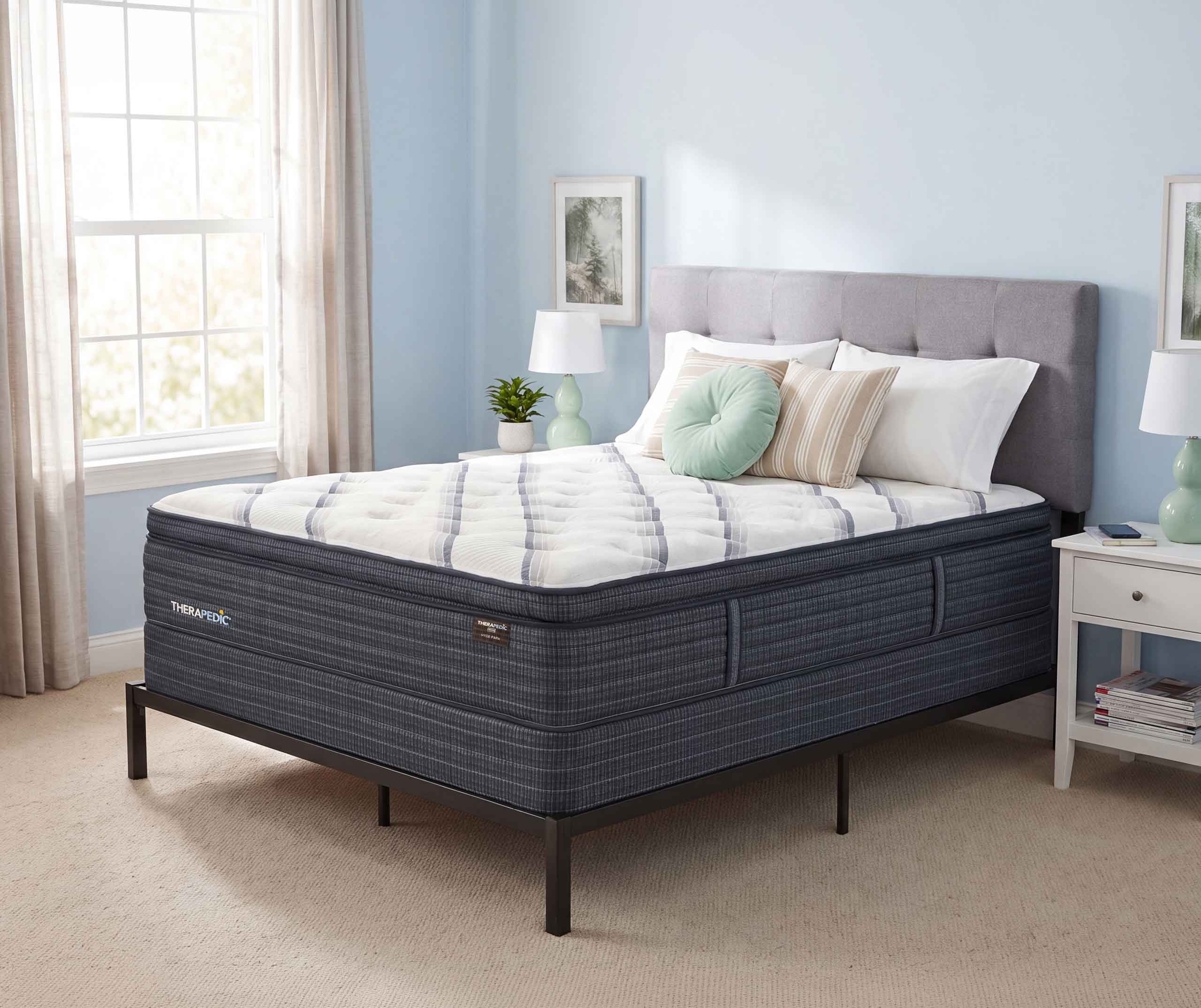 Photo of one of our innerspring mattresses