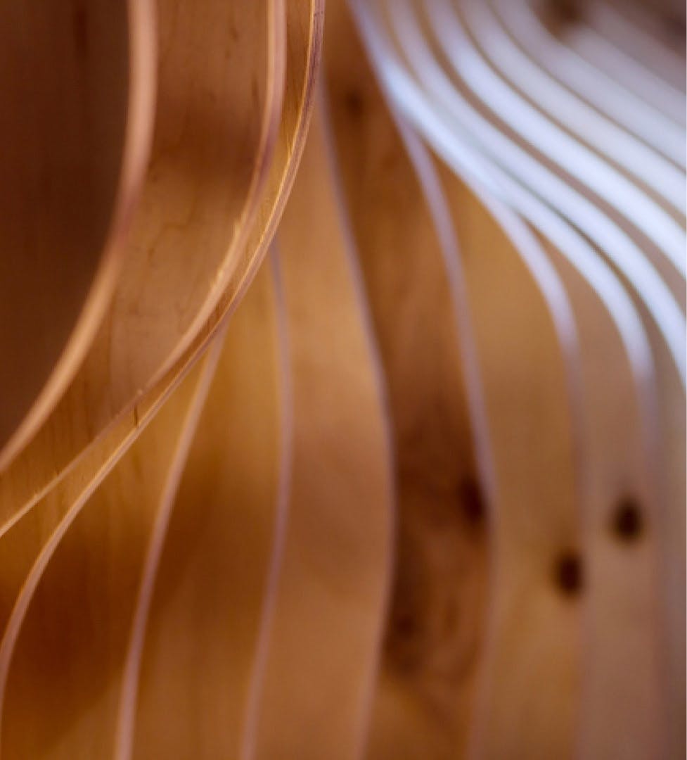 wooden sculpture