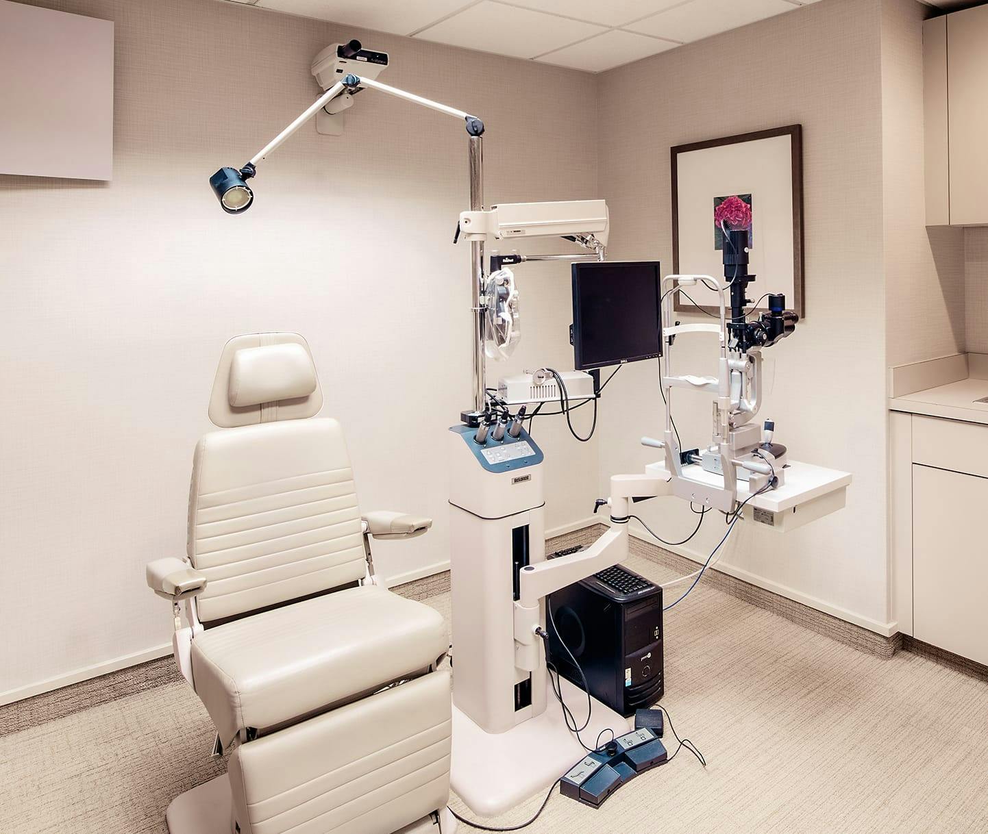 Treatment room chair