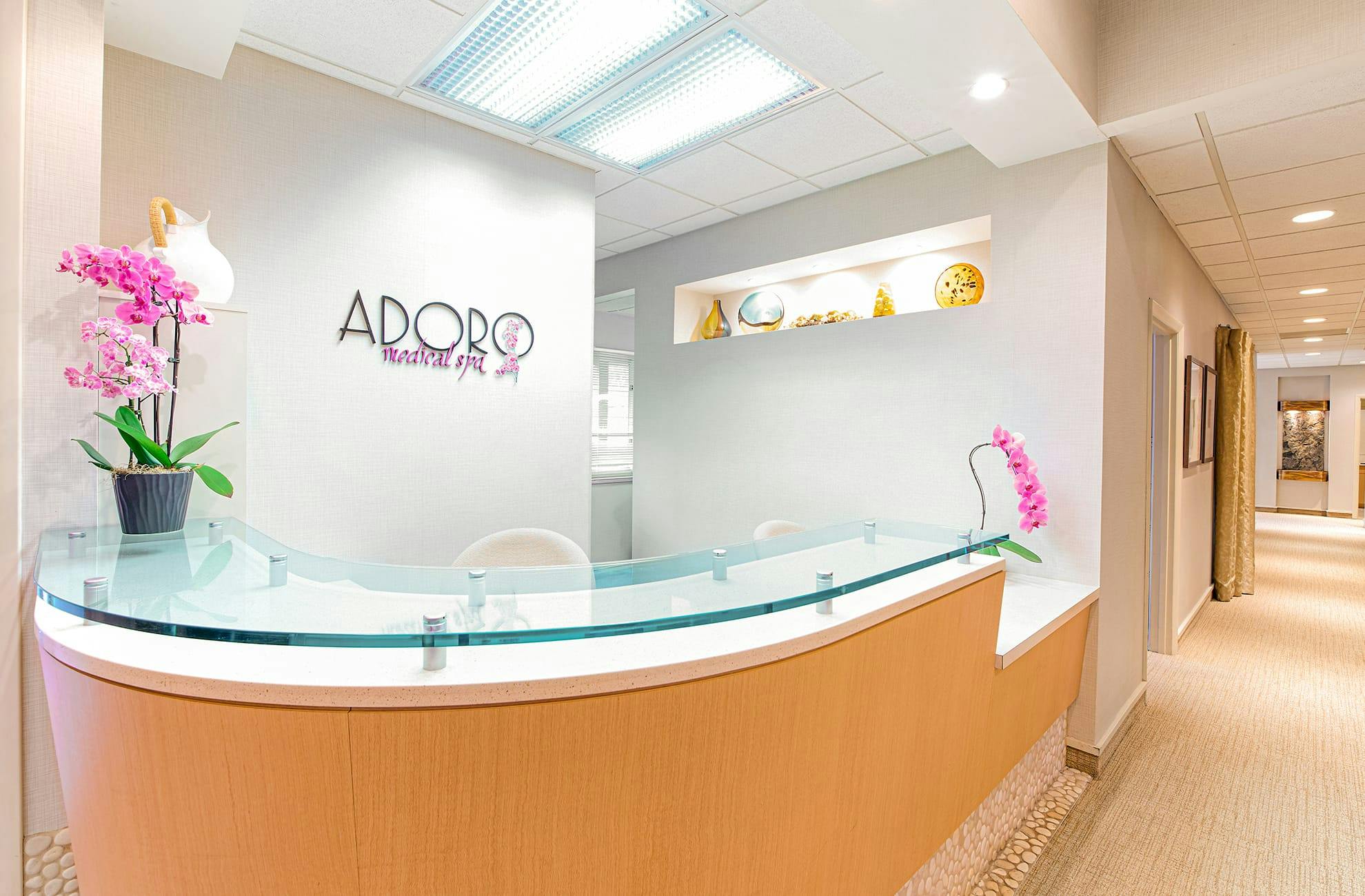 Adoro front desk