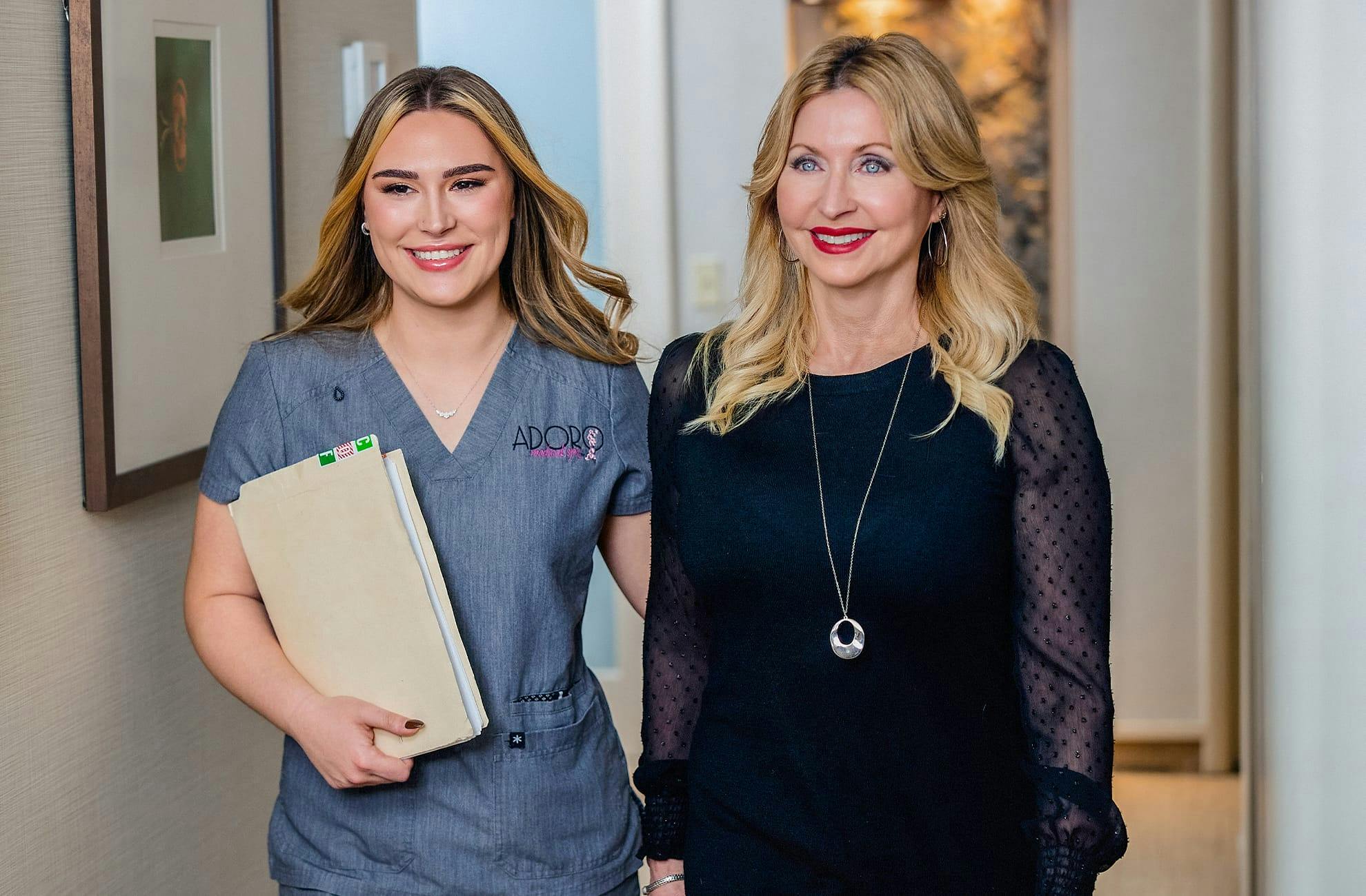 staff and patient