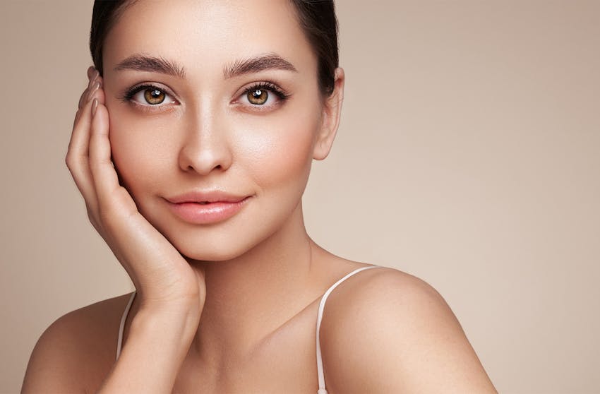 Woman and doctor speaking