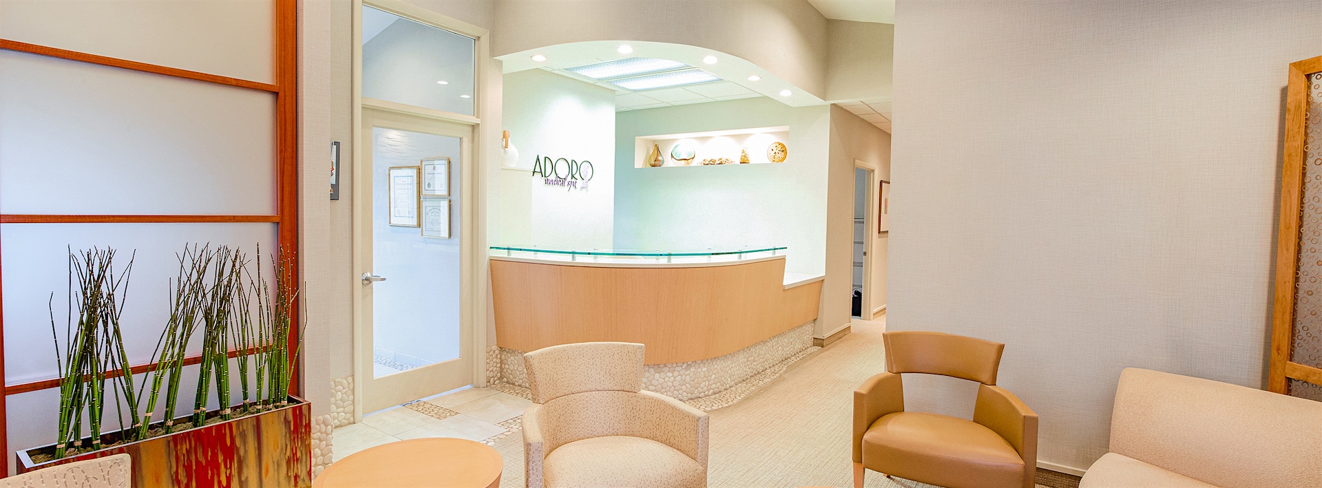 reception/waiting area