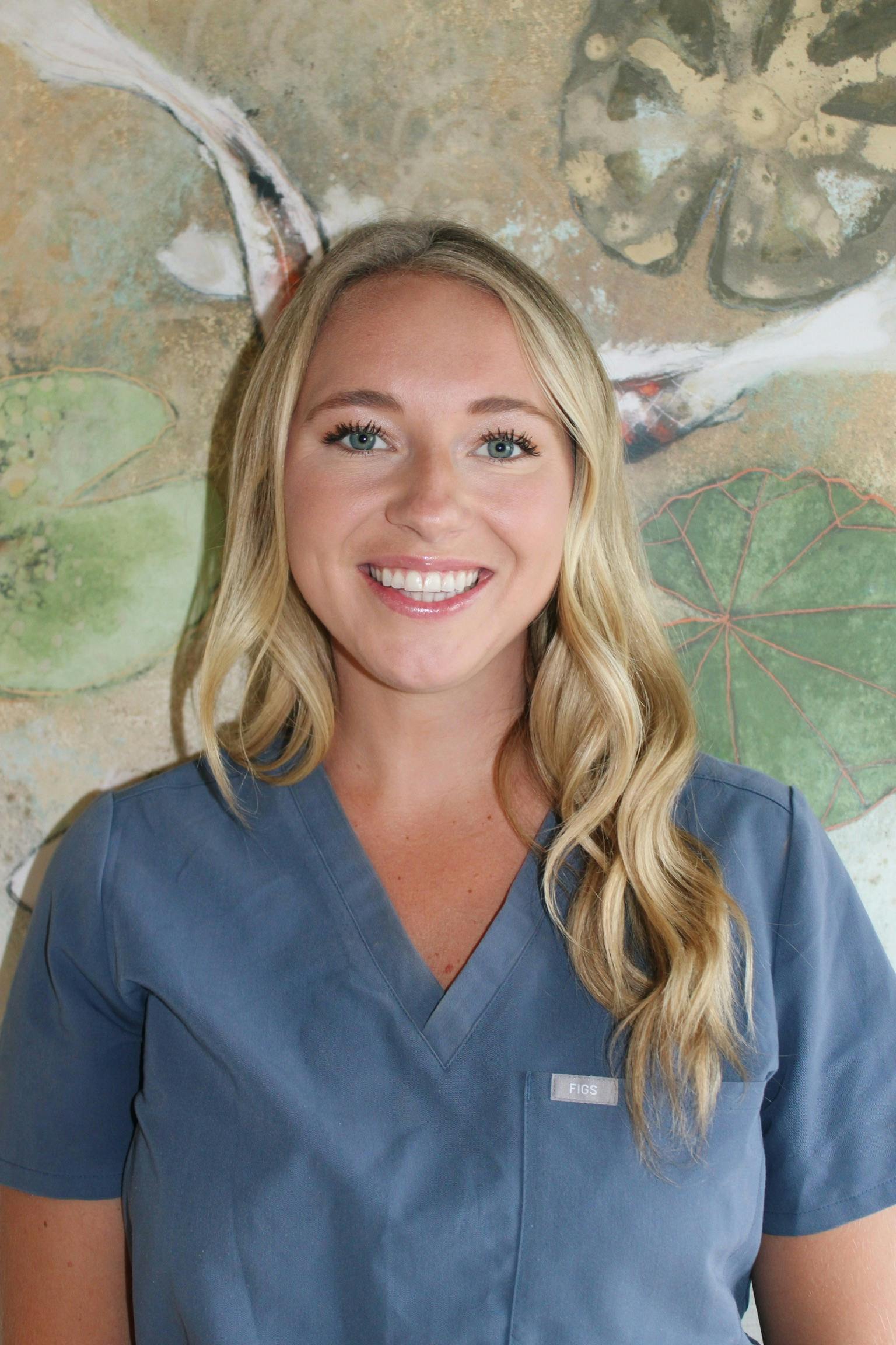 Julia Kenealy smiling