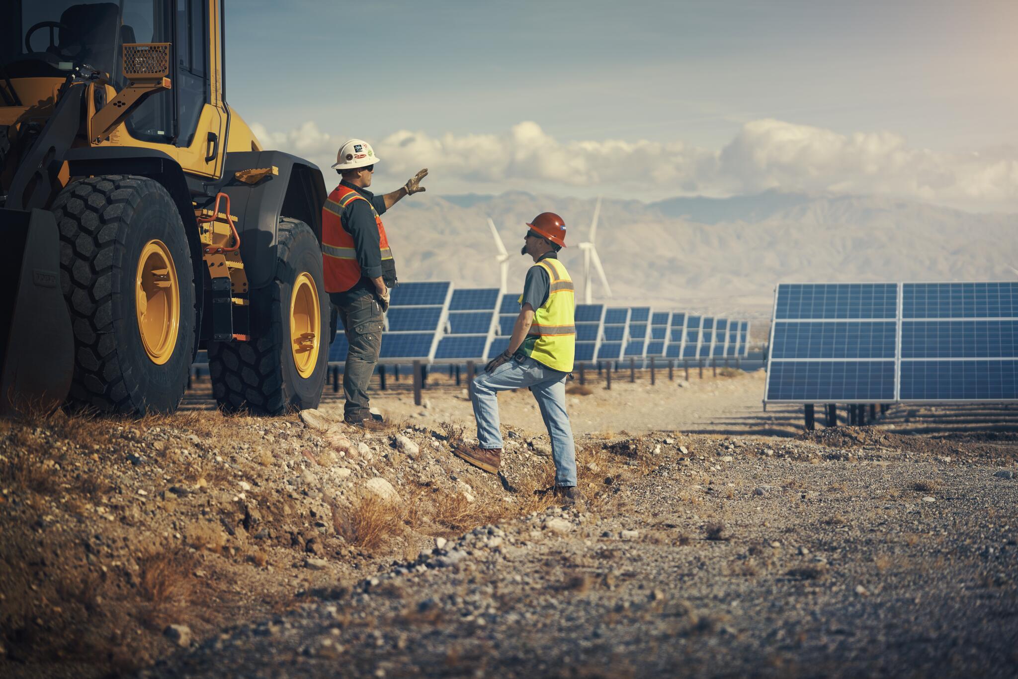 Move to Sustainable Power by Volvo CE Innovation Center