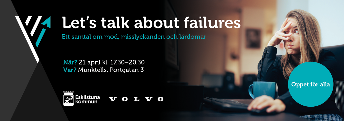 Let's talk about failures