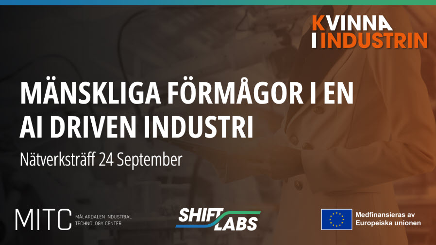 Mänskliga förmågor i en AI-driven industri