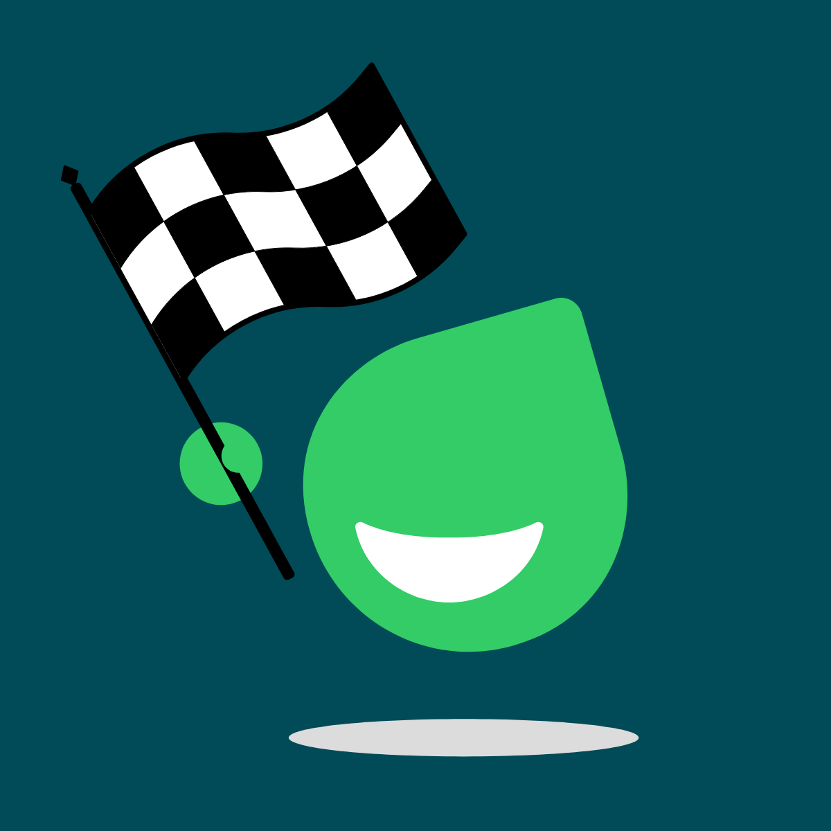 eazle tools genie holding racing flag