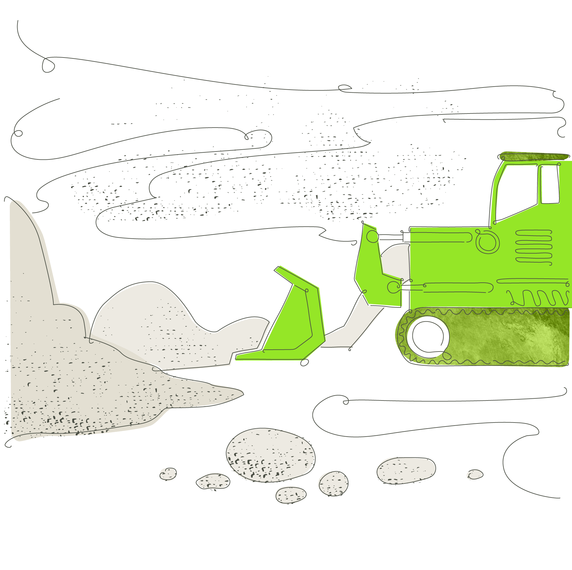 Quarry production