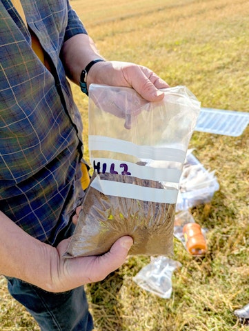 Soil samples
