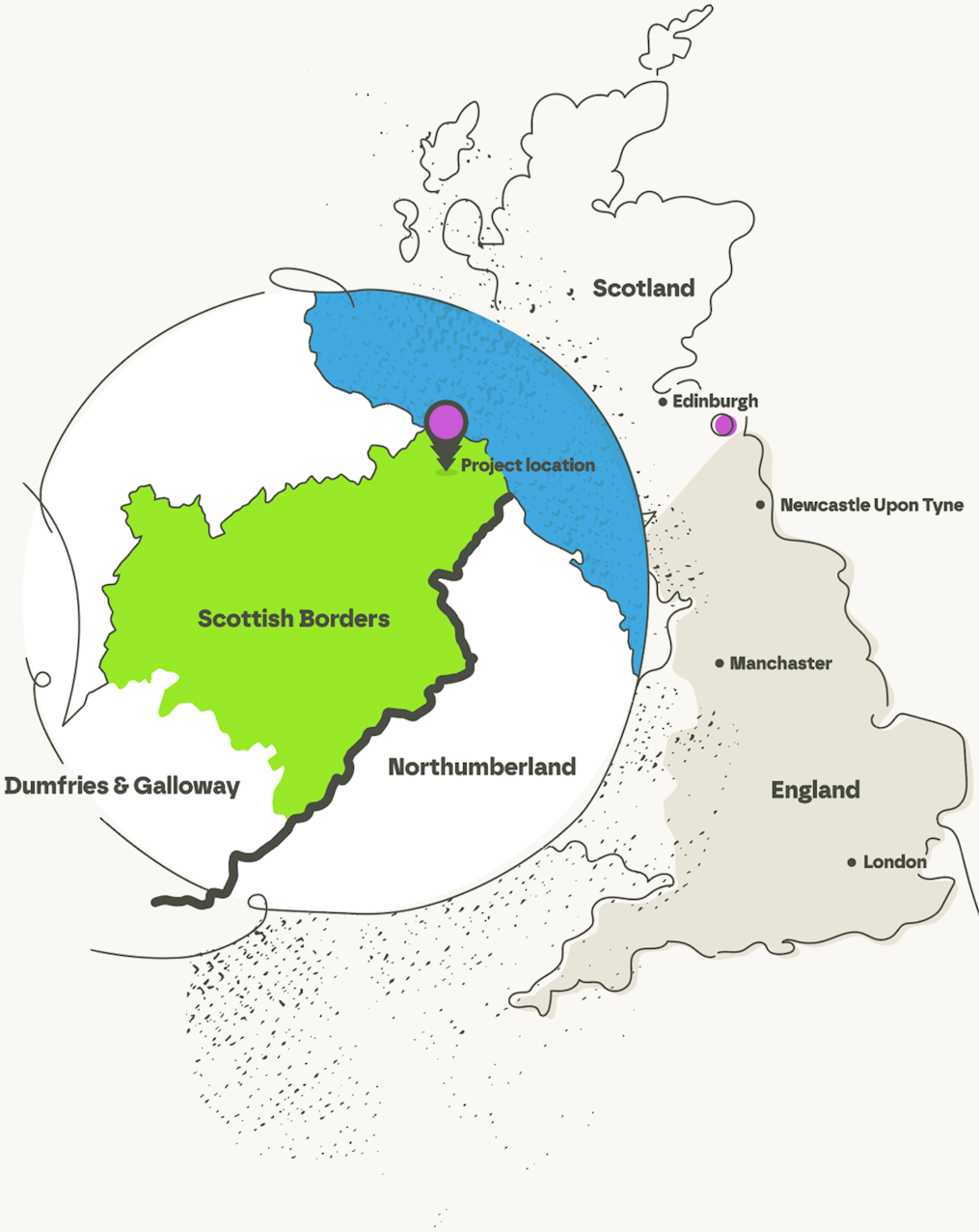 Broader location map