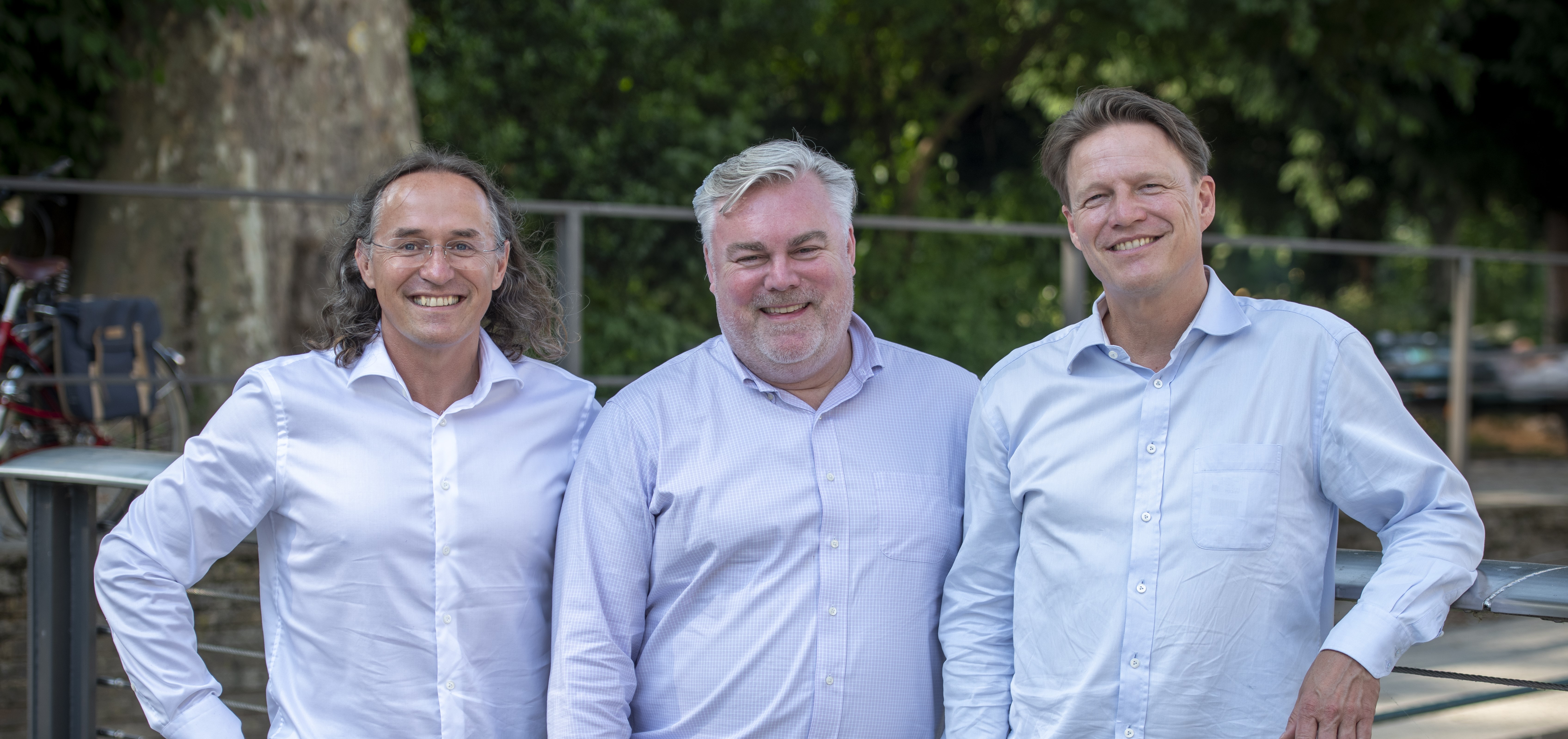 Uli Stalter, Tom Christenson, Michael Werker