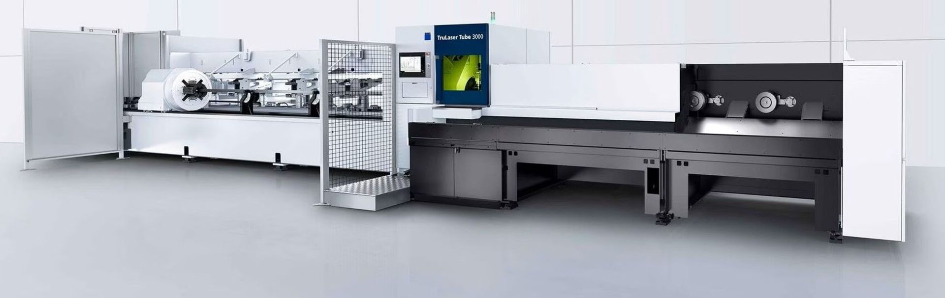 TRUMPF TruLaser Tube 3000 fiber Rohr- und Profil-Laserschneidanlage
